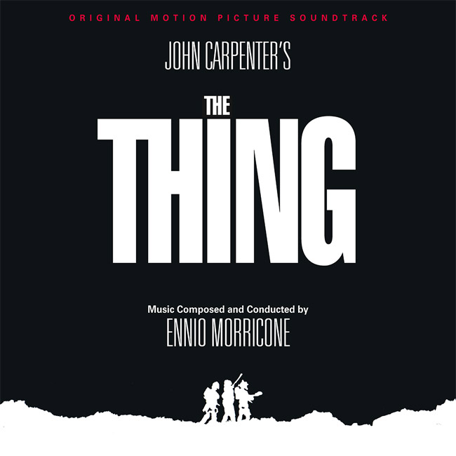 Thing, The Soundtrack CD Re-Mastered Ennio Morricone - Click Image to Close