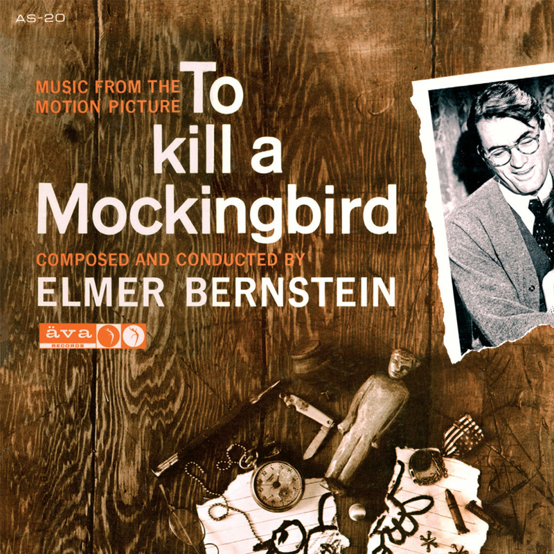 To Kill A Mockingbird / Walk the Wld Side Soundtrack CD Elmer Bernstein - Click Image to Close