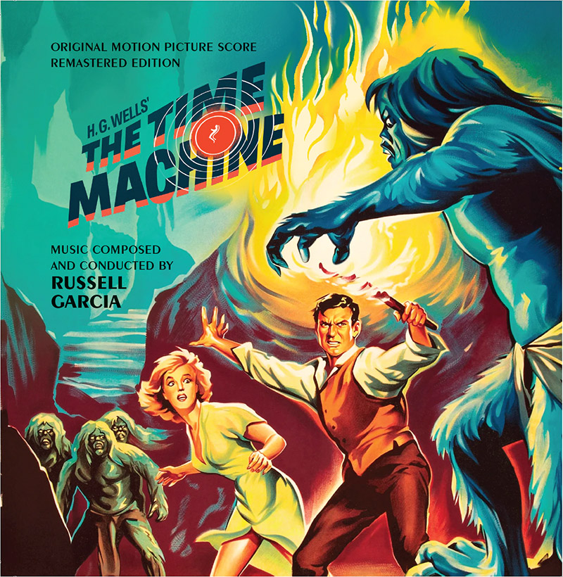 The Time Machine Original Movie Soundtrack Cassette NEW SEALED 