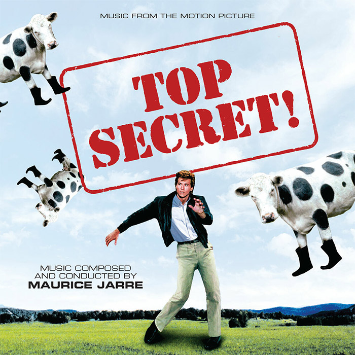 Top Secret! Soundtrack CD Maurice Jarre 2 Disc Set LIMITED EDITION - Click Image to Close