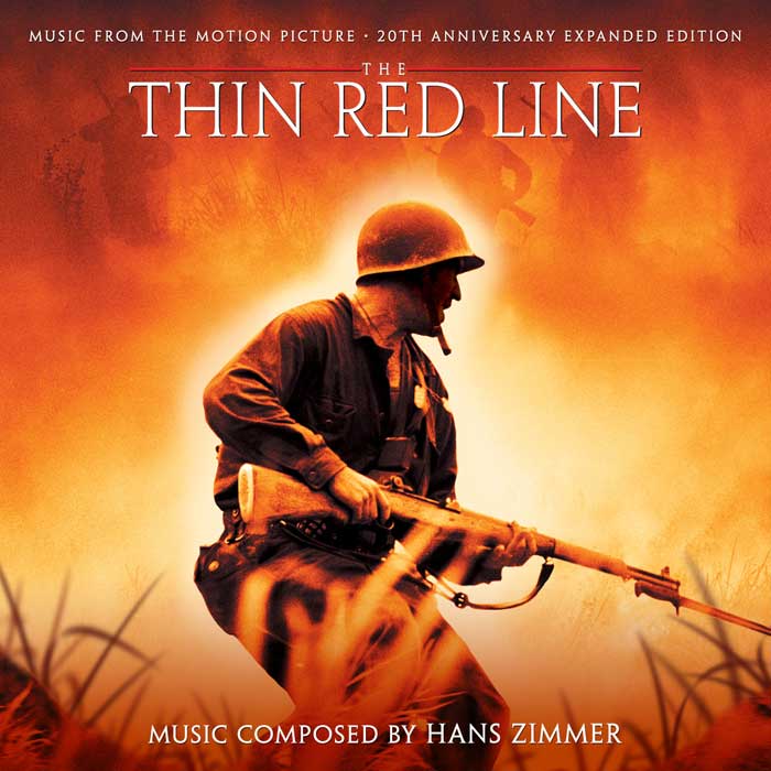 Thin Red Line (4) CD Soundtrack Score-Hans Zimmer - Click Image to Close