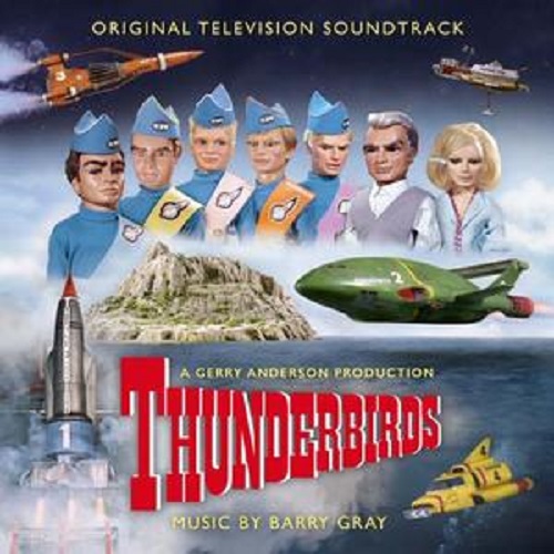 Thunderbirds Original TV Soundtrack CD Barry Gray - Click Image to Close