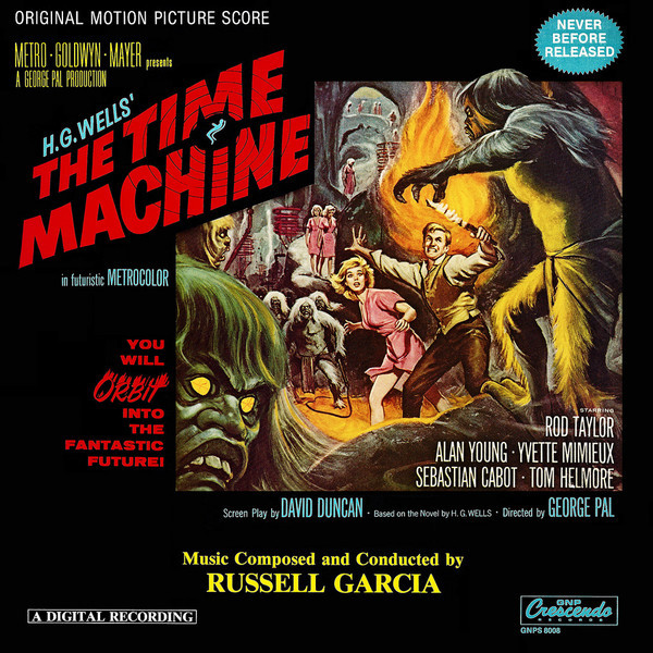 Time Machine (1960) Soundtrack CD H.G. Wells Russell Garcia - Click Image to Close