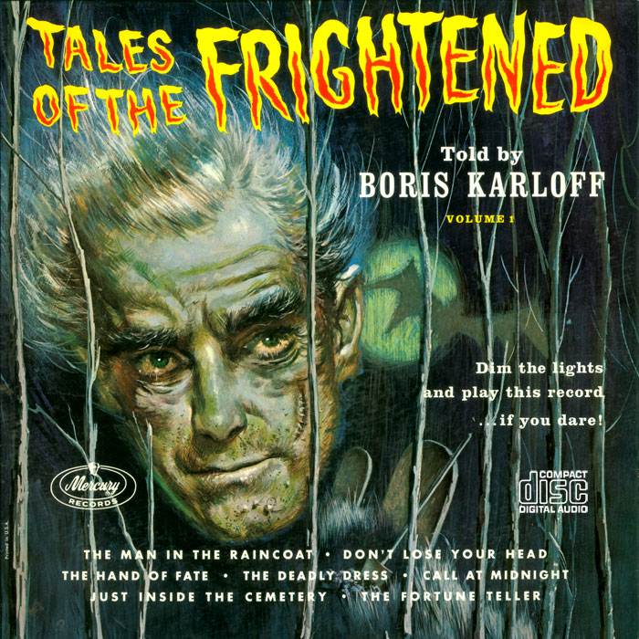 Tales of the Frightened Volume 1 CD Boris Karloff - Click Image to Close