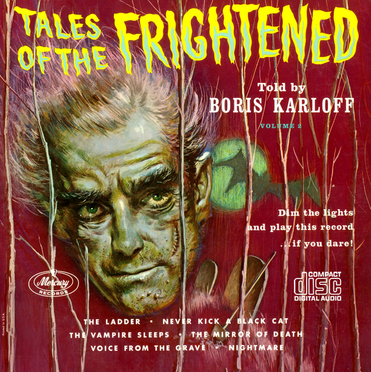 Tales of the Frightened Volume 2 CD Boris Karloff - Click Image to Close