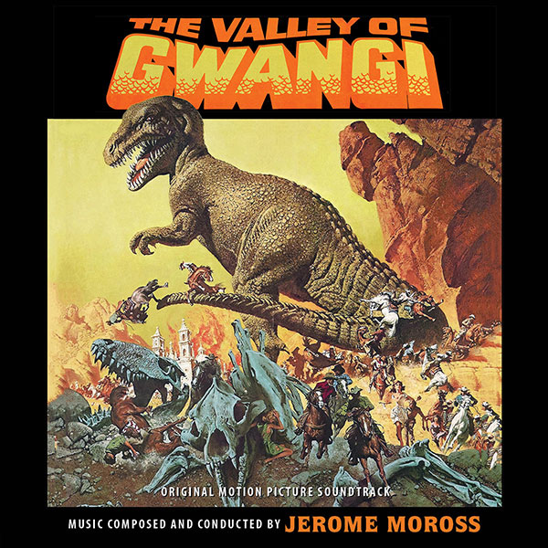 Valley of the Gwangi Soundtrack CD Jerome Moross Ray Harryhausen - Click Image to Close