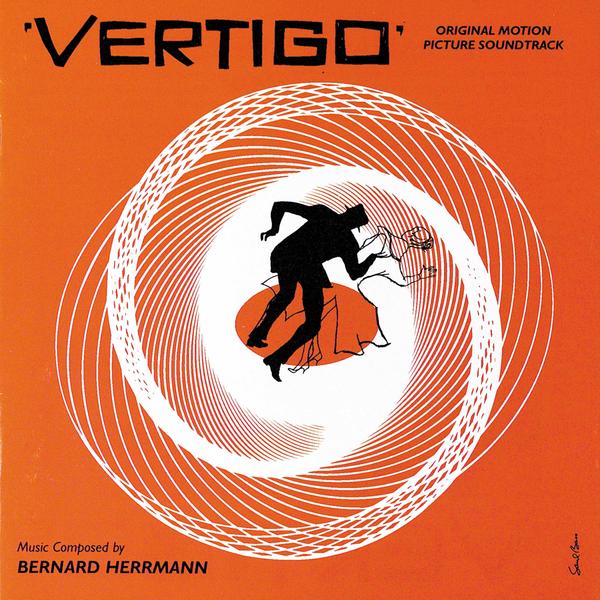 Vertigo 1958 Soundtrack CD Bernard Herrmann - Click Image to Close