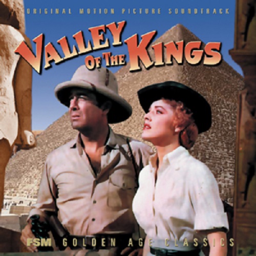 Valley of the Kings/Men of the Fighting Lady Soundtrack CD - Click Image to Close