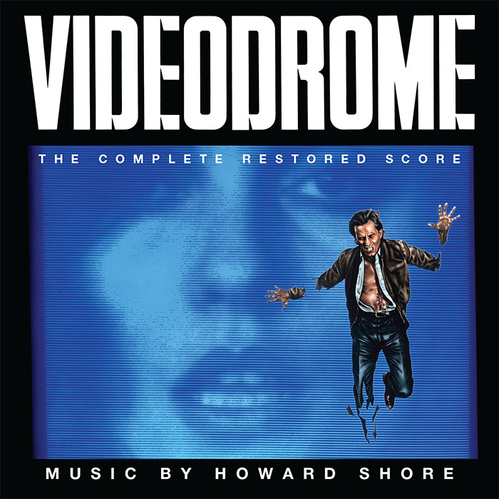 Videodrome Complete Restored Soundtrack CD Howard Shore - Click Image to Close