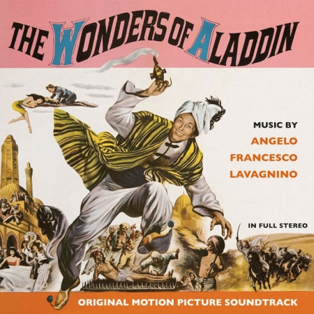 Wonders of Aladdin Soundtrack CD Angelo Francesco Lavignino - Click Image to Close