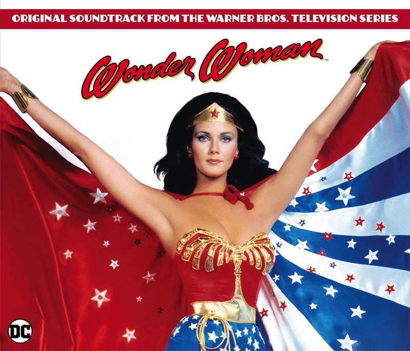 Wonder Woman TV Series Soundtrack CD Charles Fox 3 CD Set - Click Image to Close