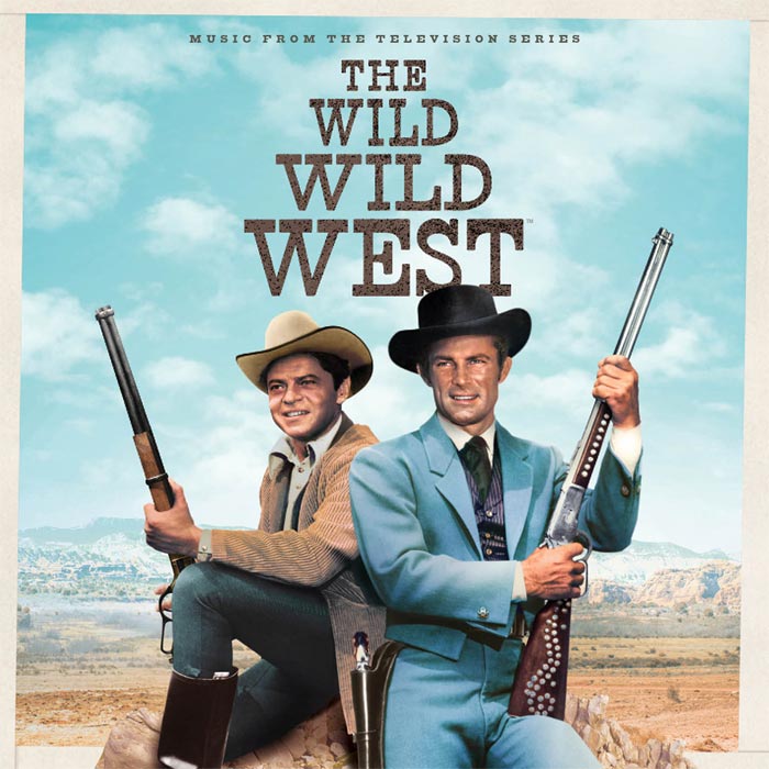 Wild Wild West TV Series Soundtrack CD 4 Disc Set LIMITED EDITION OF 1000 - Click Image to Close
