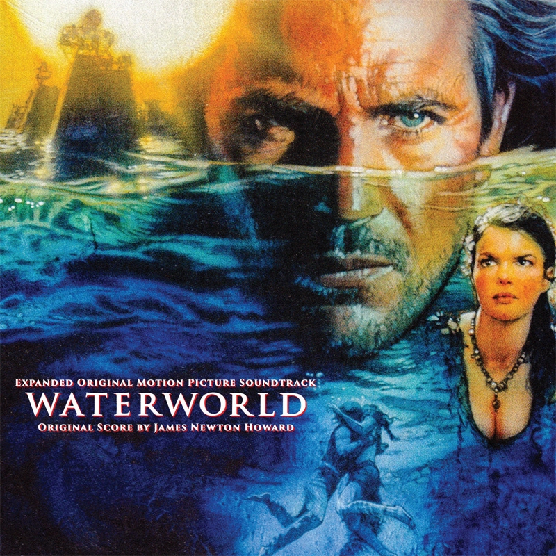 Waterworld Soundtrack CD James Newton Howard 2 CD Set - Click Image to Close