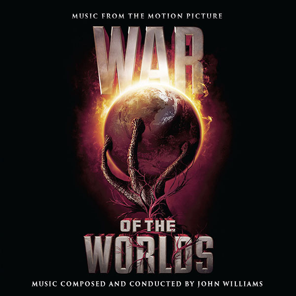 War of the Worlds 2005 Soundtrack 2CD Set John Williams - Click Image to Close