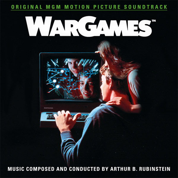Wargames Soundtrack CD Expanded 2 Disc Set Arthur Rubinstein - Click Image to Close