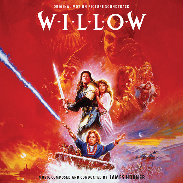 Willow Soundtrack CD 2 Disc Set James Horner - Click Image to Close
