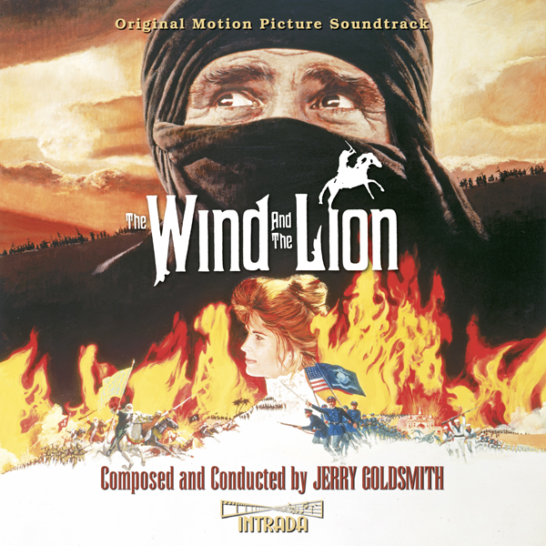 Wind and the Lion Soundtrack 2CD Set Jerry Goldsmith - Click Image to Close