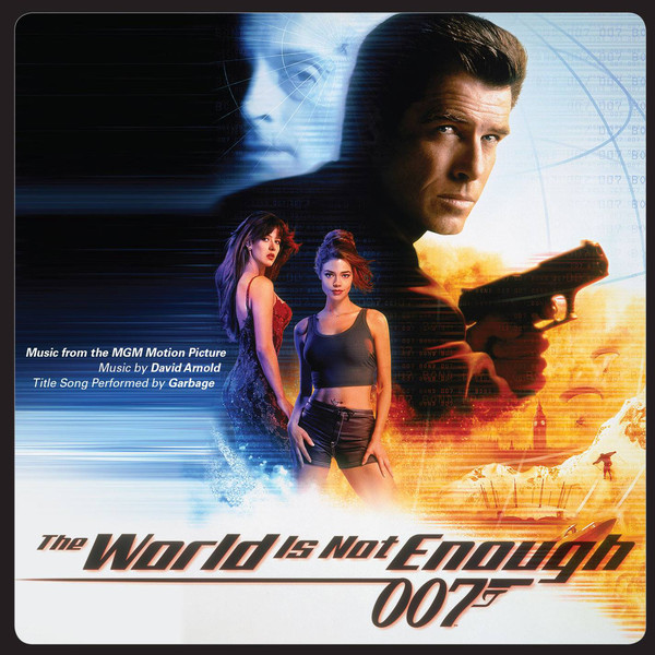 World is Not Enough, The Soundtrack 2CD Set David Arnold - Click Image to Close