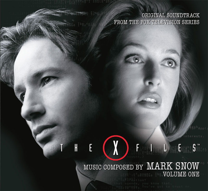 X-Files Volume 1 Soundtrack CD Mark Snow 4CD Set Limited Edition of 2000 - Click Image to Close