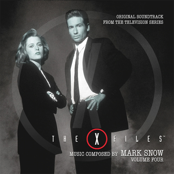 X-Files Volume 4 Soundtrack 4 CD Collectors Set Mark Snow - Click Image to Close