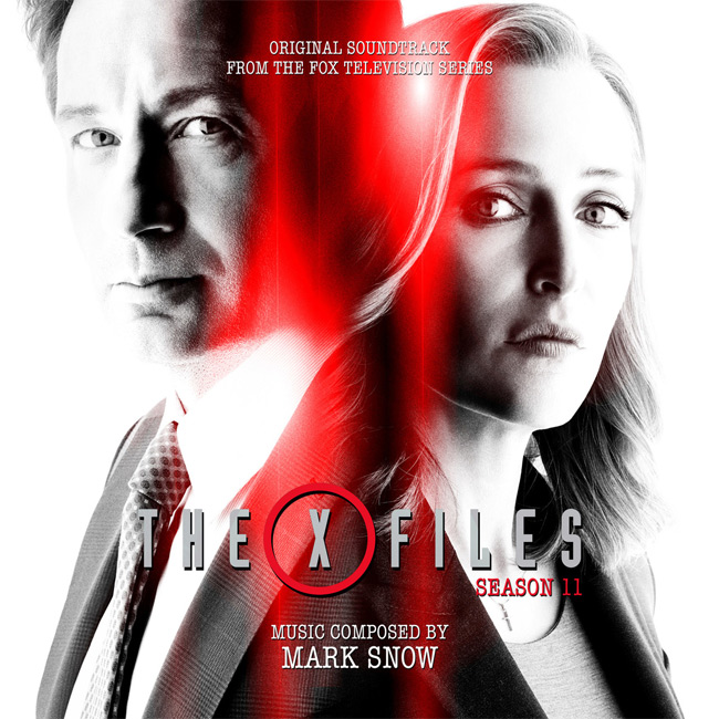 X-Files Season 11 Soundtrack CD Mark Snow 2CD SET - Click Image to Close