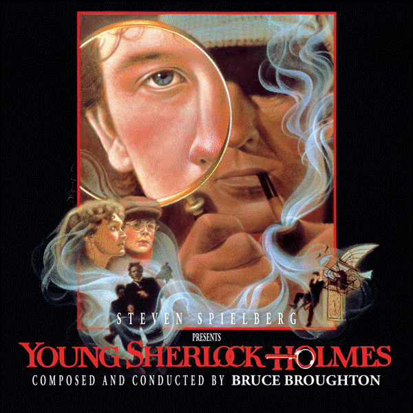 Young Sherlock Holmes Soundtrack 3CD Set Bruce Broughton - Click Image to Close