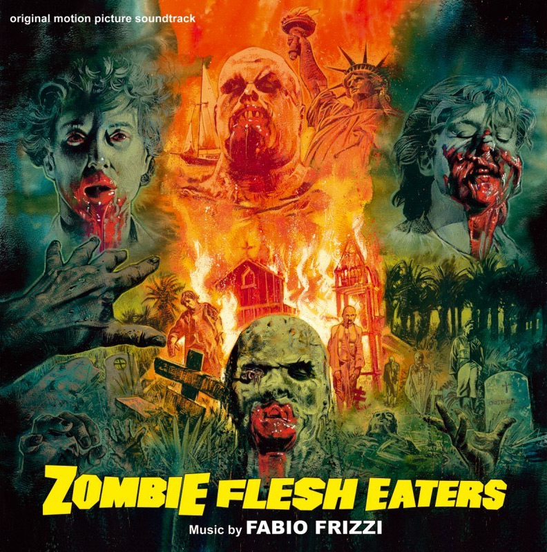 Zombie Flesh Eaters Soundtrack CD Fabio Frizzi AKA Zombi 2 - Click Image to Close
