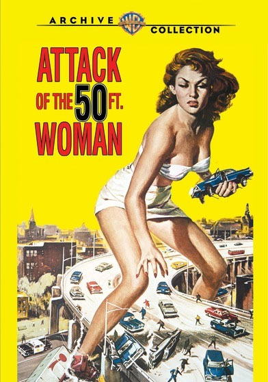 Attack Of The 50 Foot Woman 1958 DVD - Click Image to Close