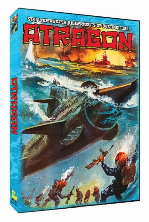 Atragon 1963 DVD - Click Image to Close