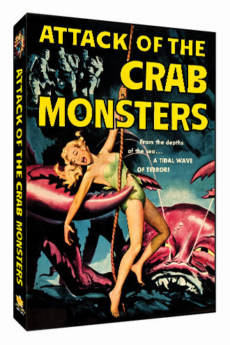 Attack of the Crab Monsters (1957) DVD - Click Image to Close