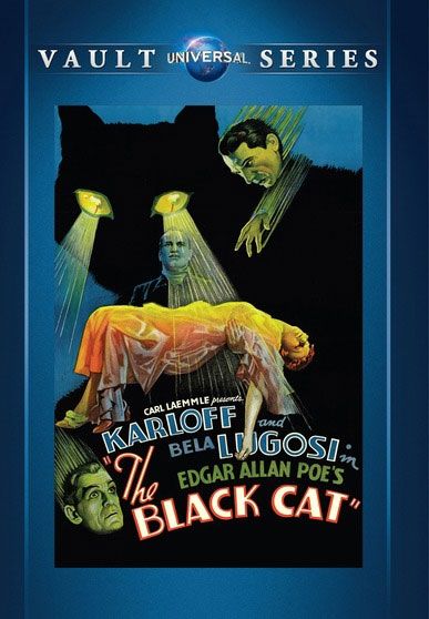 Black Cat, The 1934 DVD Boris Karloff Bela Lugosi - Click Image to Close