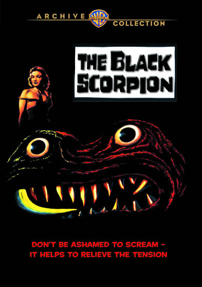 Black Scorpion, The 1957 DVD - Click Image to Close