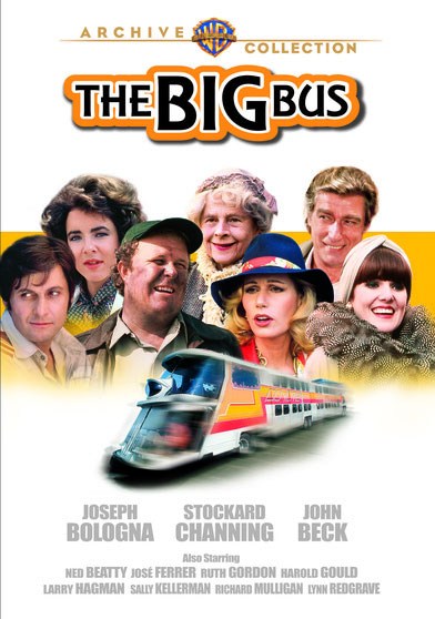 Big Bus, The 1976 DVD - Click Image to Close