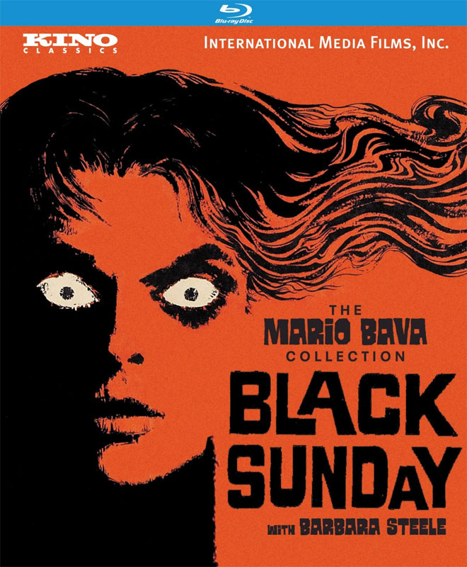 Black Sunday 1960 Blu-Ray Mario Bava - Click Image to Close