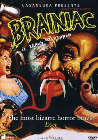 Brainiac (El Baron del Terror) 1962 DVD Subtitled in English - Click Image to Close