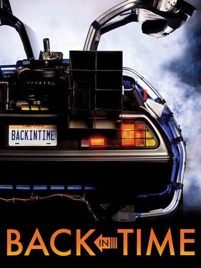 Back In Time: Back to the Future Documentary DVD - Click Image to Close