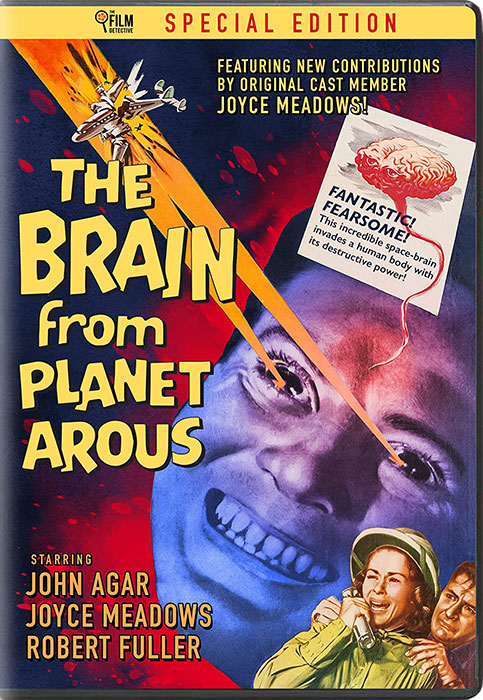 Brain From Planet Arous 1957 Special Edition DVD - Click Image to Close