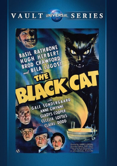 Black Cat 1941 DVD Bela Lugosi, Basil Rathbone - Click Image to Close