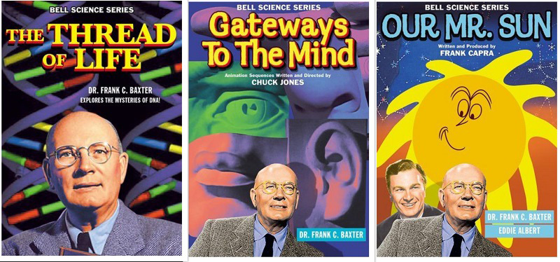 The Bell Science Collection DVD Bundle (The Thread of Life, Gateways to the Mind, Our Mr. Sun) - Click Image to Close