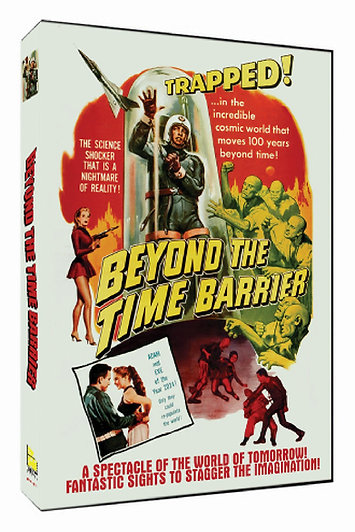 Beyond the Time Barrier (1960) DVD - Click Image to Close
