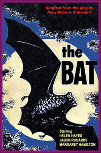 Bat (1960) 16mm Kinescope DVD Jason Robards, Helen Hayes - Click Image to Close
