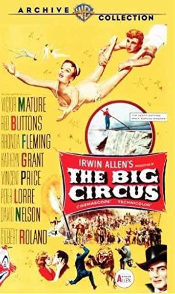 Big Circus, The (1959) Irwin Allen Widescreen DVD