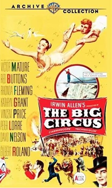 Big Circus, The (1959) Irwin Allen Widescreen DVD - Click Image to Close