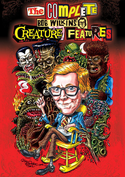 Complete Bob Wilkins Creature Features DVD - Click Image to Close