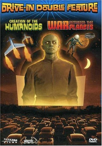 Creation Of Humanoids 1962 / War Between The Planets 1965 DVD Double Feature - Click Image to Close