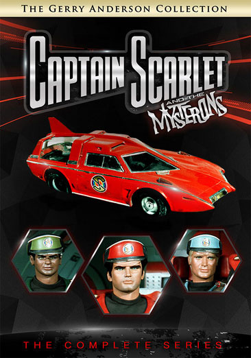 Captain Scarlet The Complete Series DVD Gerry Anderson Collection - Click Image to Close