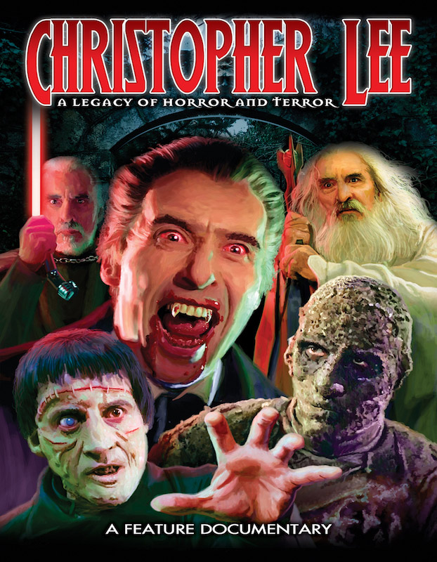 Christopher Lee: A Legacy of Horror and Terror Documentary DVD - Click Image to Close