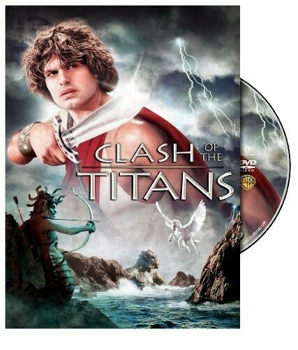 Clash of the Titans DVD Ray Harryhausen - Click Image to Close