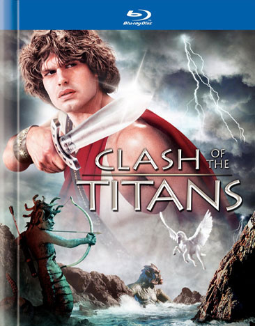 Clash of the Titans 1981 Blu-Ray Plus Digibook OOP - Click Image to Close