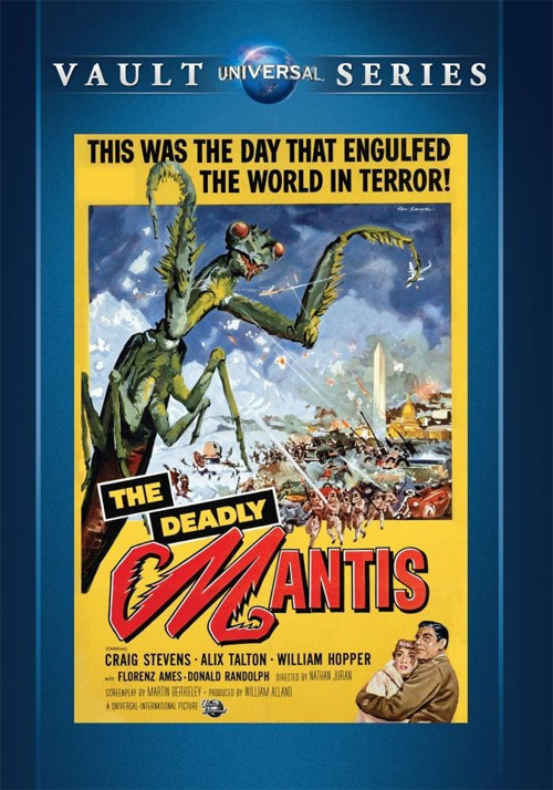 Deadly Mantis 1957 DVD - Click Image to Close